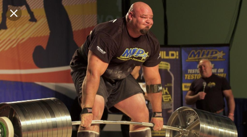 Not me pictured. Brian Shaw just looks better.